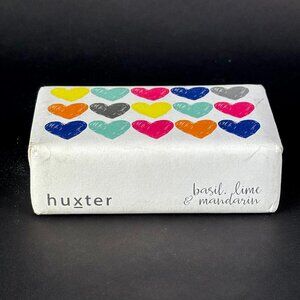 Huxter Basil, Lime & Mandarin: A Fresh Citrus-Herbal Blend